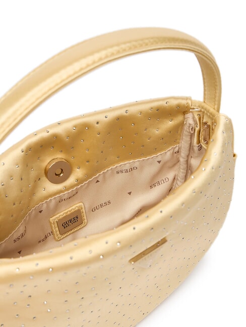ELSIE Minibolso con correa para el hombro oro - Bolsos Mujer