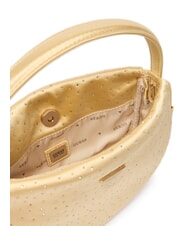 GUESS ELSIE Minibolso con correa para el hombro oro - Bolsos Mujer - 4