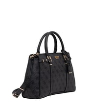 GUESS LEONA Bolso de mano con correa para el hombro. bolsa de asas Vikky Large Roo Coalog - Bolsos Mujer - 2
