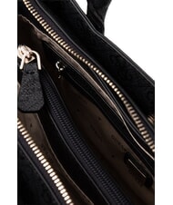 GUESS LEONA Bolso de mano con correa para el hombro. bolsa de asas Vikky Large Roo Coalog - Bolsos Mujer - 4