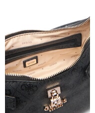 GUESS YESBA Bolso de hombro bolsa de asas Vikky Large Roo Coalog - Bolsos Mujer - 4