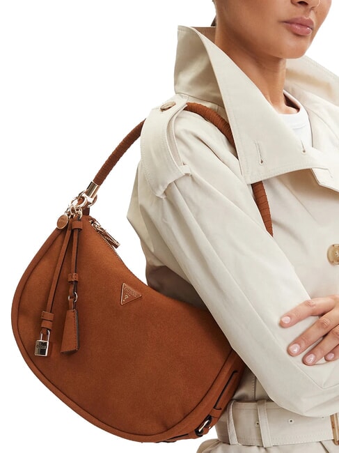 DANYA  COGNAC - Bolsos Mujer