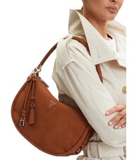 GUESS DANYA  COGNAC - Bolsos Mujer - 2