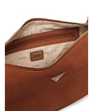 GUESS DANYA  COGNAC - Bolsos Mujer - 4