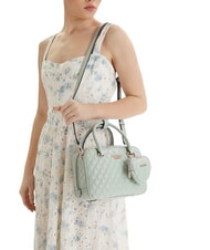 GUESS ATABEY Bolso de mano con correa para el hombro. salvia clara - Bolsos Mujer - 2