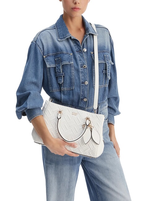 SALLY Bolso de mano con correa para el hombro. blanco - Bolsos Mujer