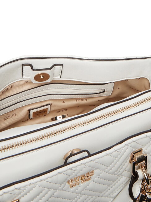 SALLY Bolso de mano con correa para el hombro. blanco - Bolsos Mujer