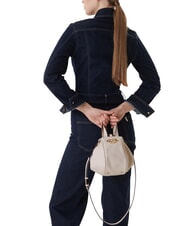 GUESS ANISE Bolso de mano con correa para el hombro. logotipo de piedra - Bolsos Mujer - 2