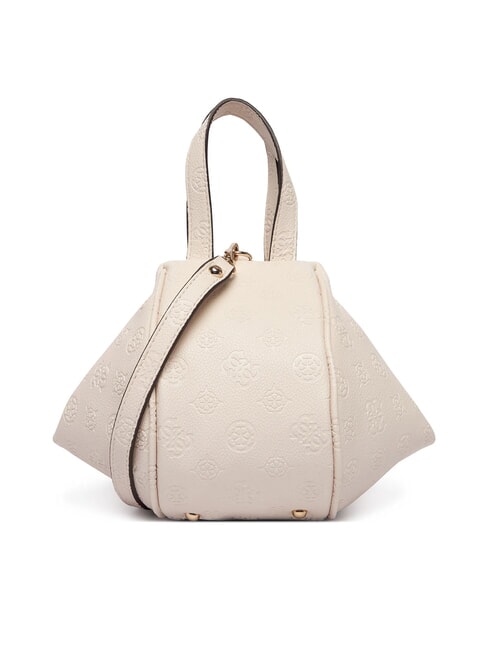 ANISE Bolso de mano con correa para el hombro. logotipo de piedra - Bolsos Mujer