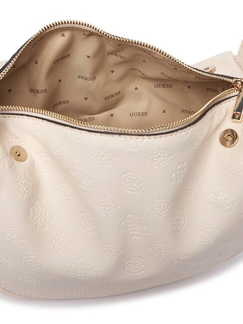 ANISE Bolso de mano con correa para el hombro. logotipo de piedra - Bolsos Mujer