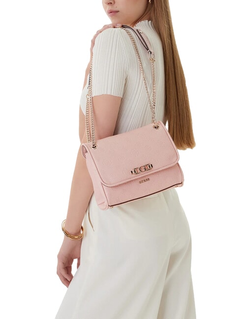 ANISE Minibolso de hombro / bolso cruzado logotipo de rosa claro - Bolsos Mujer