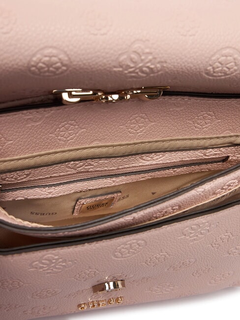 ANISE Minibolso de hombro / bolso cruzado logotipo de rosa claro - Bolsos Mujer