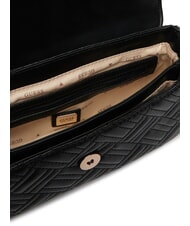 GUESS SALLY Bolso de hombro NEGRO - Bolsos Mujer - 4