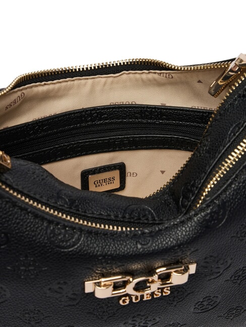 ANISE Bolso de hombro logotipo negro - Bolsos Mujer