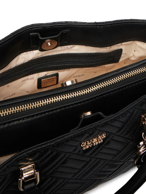 SALLY Bolso de mano con correa para el hombro. NEGRO - Bolsos Mujer