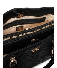 GUESS SALLY Bolso de mano con correa para el hombro. NEGRO - Bolsos Mujer - 4