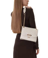 GUESS ANISE Minibolso de hombro / bolso cruzado logotipo de piedra - Bolsos Mujer - 2