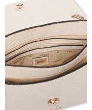 GUESS ANISE Minibolso de hombro / bolso cruzado logotipo de piedra - Bolsos Mujer - 4