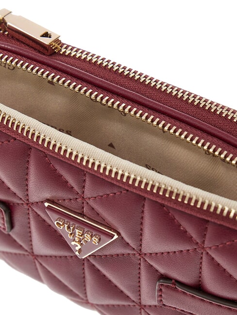 PAISLEIGH Minibolso de hombro Burdeos - Bolsos Mujer