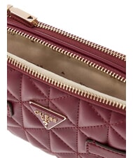 GUESS PAISLEIGH Minibolso de hombro Burdeos - Bolsos Mujer - 3