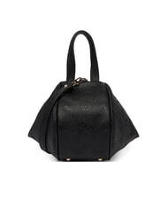 GUESS ANISE Bolso de mano con correa para el hombro. logotipo negro - Bolsos Mujer - 4