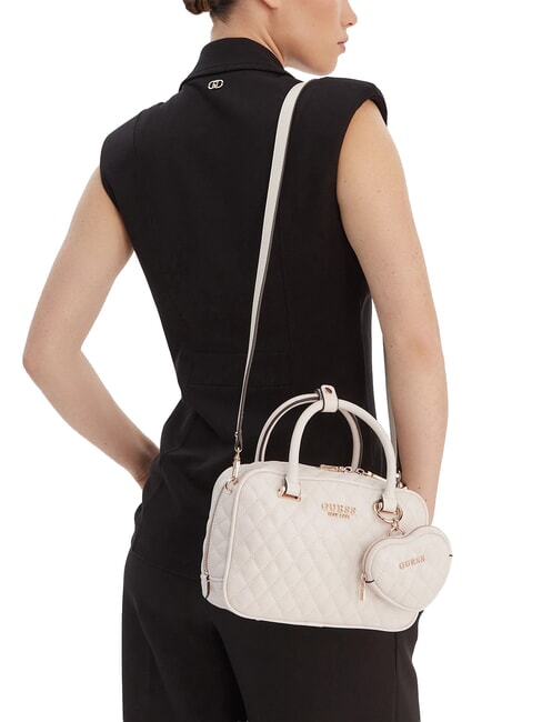 ATABEY Bolso de mano con correa para el hombro. OFFWHITE - Bolsos Mujer