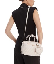 GUESS ATABEY Bolso de mano con correa para el hombro. OFFWHITE - Bolsos Mujer - 2