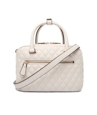 GUESS ATABEY Bolso de mano con correa para el hombro. OFFWHITE - Bolsos Mujer - 3