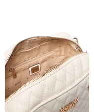 GUESS ATABEY Bolso de mano con correa para el hombro. OFFWHITE - Bolsos Mujer - 4