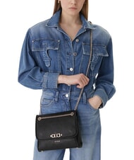 GUESS ANISE Minibolso de hombro / bolso cruzado logotipo negro - Bolsos Mujer - 2