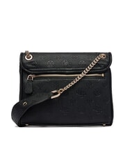 GUESS ANISE Minibolso de hombro / bolso cruzado logotipo negro - Bolsos Mujer - 3