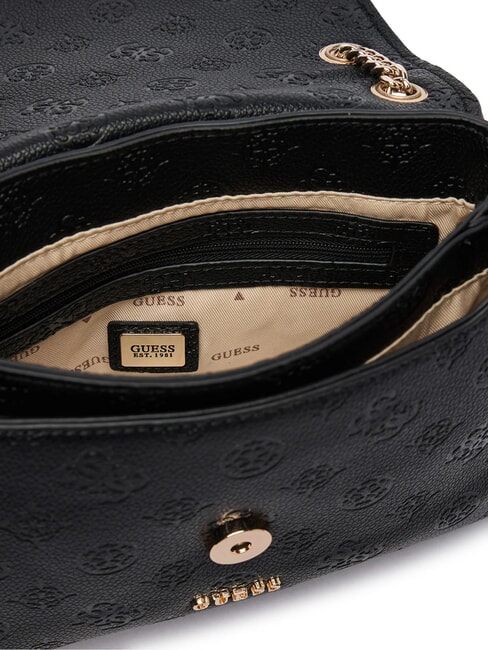 ANISE Minibolso de hombro / bolso cruzado logotipo negro - Bolsos Mujer