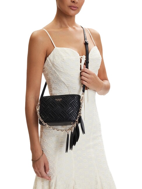 SALLY Minibolso de hombro con correa para el hombro. NEGRO - Bolsos Mujer