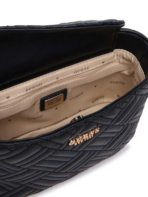 SALLY Minibolso de hombro con correa para el hombro. NEGRO - Bolsos Mujer