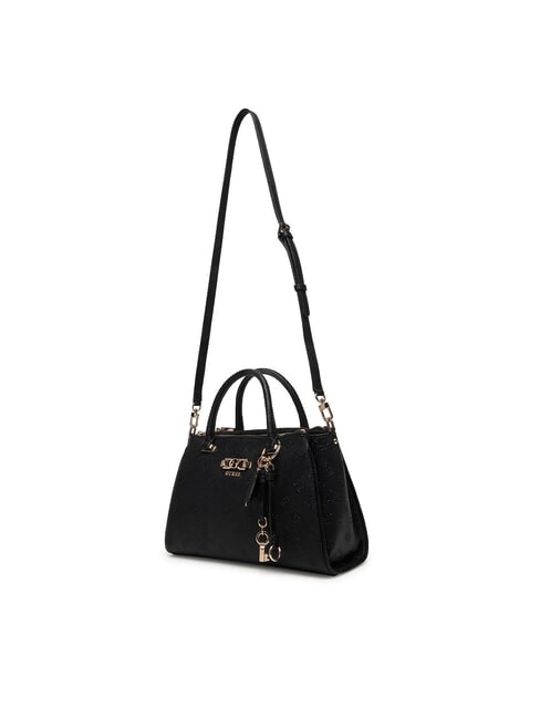 ANISE L Bolso de mano con correa para el hombro. logotipo negro - Bolsos Mujer