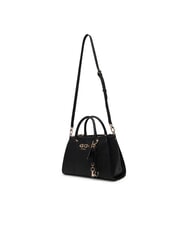 GUESS ANISE L Bolso de mano con correa para el hombro. logotipo negro - Bolsos Mujer - 4