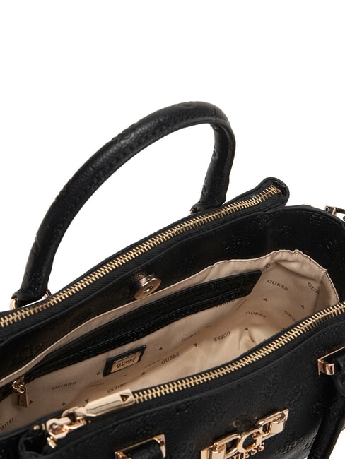 ANISE L Bolso de mano con correa para el hombro. logotipo negro - Bolsos Mujer