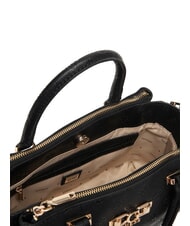 GUESS ANISE L Bolso de mano con correa para el hombro. logotipo negro - Bolsos Mujer - 5