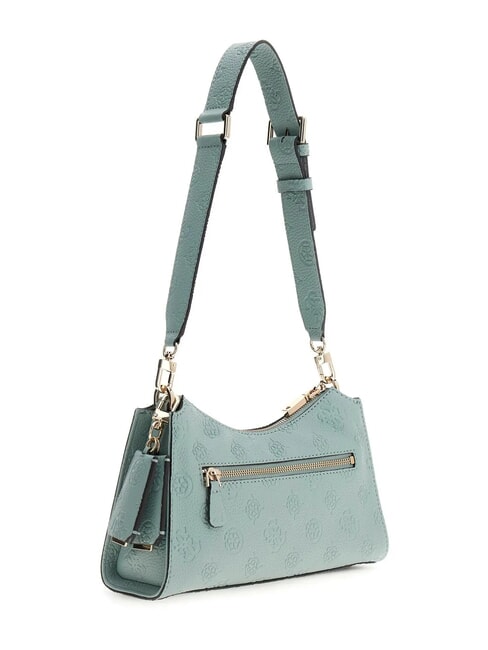 CRESIDIA II Bolso de hombro con cremallera logotipo de salvia clara - Bolsos Mujer
