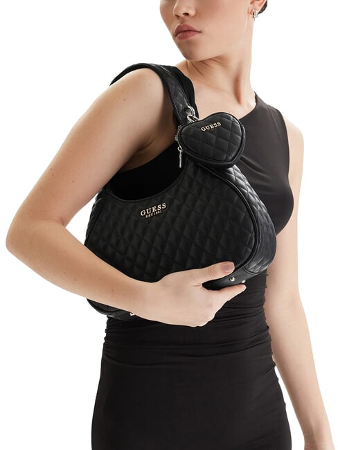 ATABEY Bolso de hombro NEGRO - Bolsos Mujer