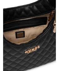 GUESS ATABEY Bolso de hombro NEGRO - Bolsos Mujer - 4