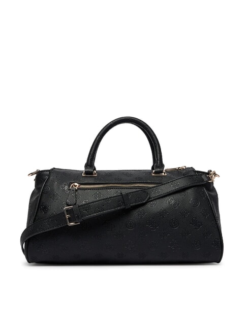ANISE Bolso de mano con correa para el hombro. logotipo negro - Bolsos Mujer