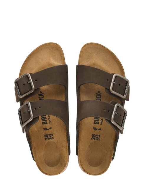 ARIZONA WB Sandalias de cuero moca - Zapatos Hombre
