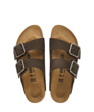 BIRKENSTOCK ARIZONA WB Sandalias de cuero moca - Zapatos Hombre - 3