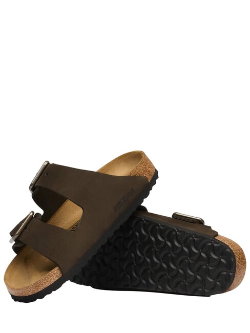 ARIZONA WB Sandalias de cuero moca - Zapatos Hombre