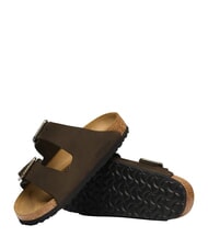 BIRKENSTOCK ARIZONA WB Sandalias de cuero moca - Zapatos Hombre - 4