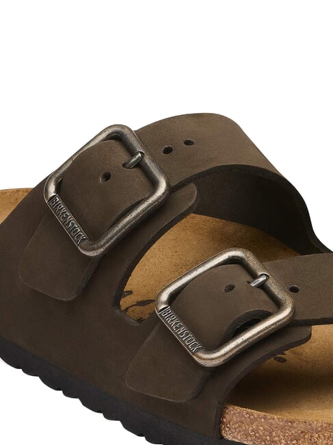 ARIZONA WB Sandalias de cuero moca - Zapatos Hombre
