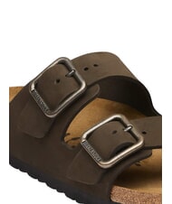 BIRKENSTOCK ARIZONA WB Sandalias de cuero moca - Zapatos Hombre - 5