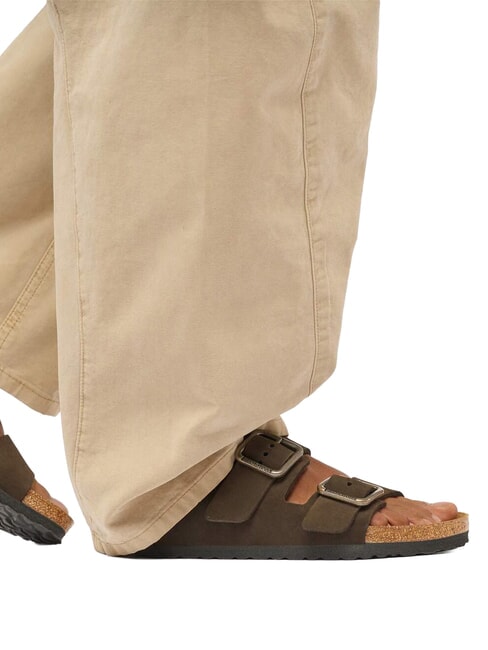 ARIZONA WB Sandalias de cuero moca - Zapatos Hombre