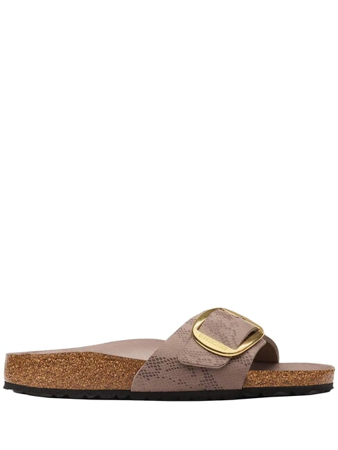 MADRID BIG BUCKLE Sandalias anat&oacute;micas rayo de Python - Zapatos Mujer